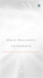 Mobile Screenshot of moscadelli.it